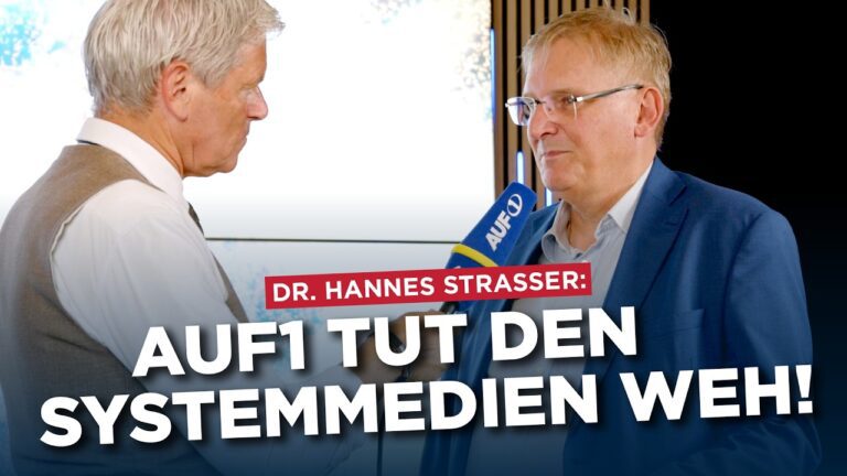 Mehr über den Artikel erfahren „Ich schätze es, dass AUF1 den Mainstreammedien weh tut!“