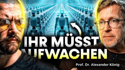 Mehr über den Artikel erfahren “Ihr werdet euer blaues Wunder erleben” Robotik-Professor über China, Humanoide & die Zukunft