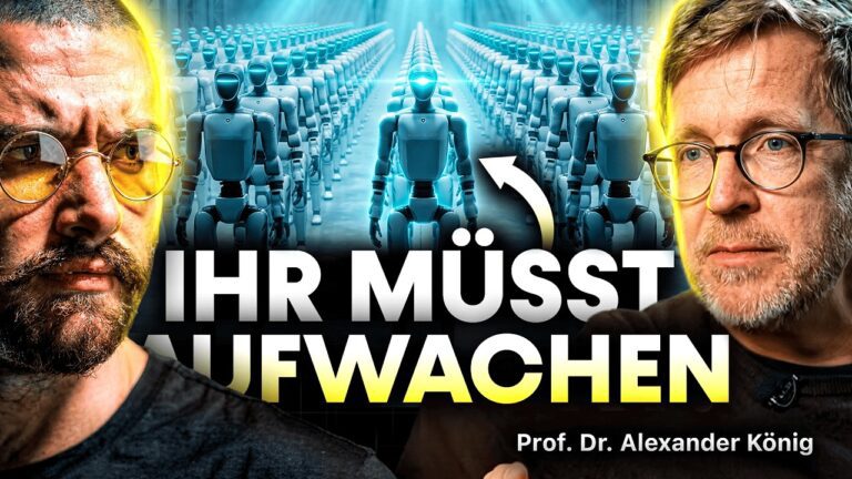 Mehr über den Artikel erfahren “Ihr werdet euer blaues Wunder erleben” Robotik-Professor über China, Humanoide & die Zukunft