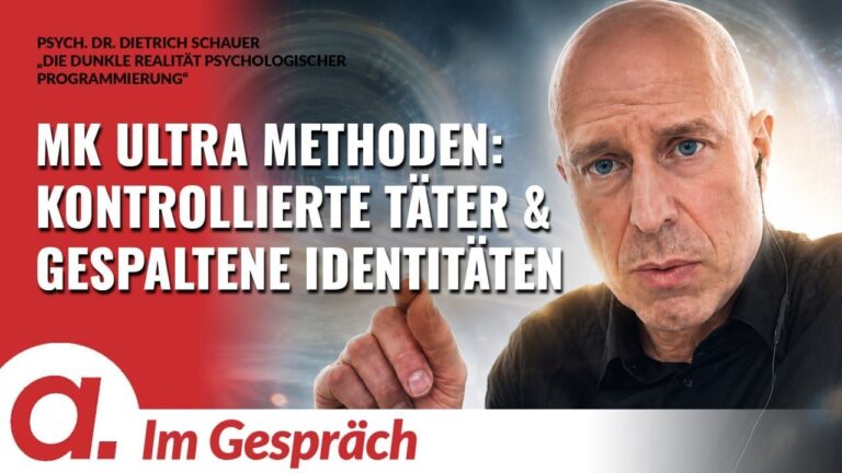 Mehr über den Artikel erfahren Im Gespräch: Dietrich Schauer | Die dunkle Realität psychologischer Programmierung | Apolut