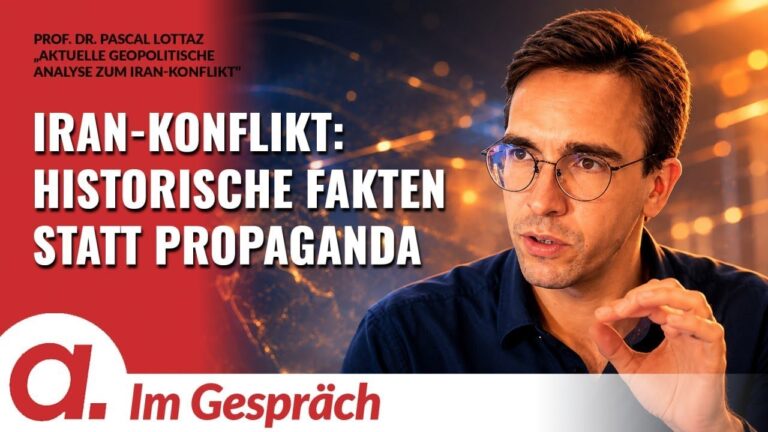 Mehr über den Artikel erfahren Im Gespräch: Pascal Lottaz | Aktuelle geopolitische Analyse zum Iran-Konflikt | Apolut