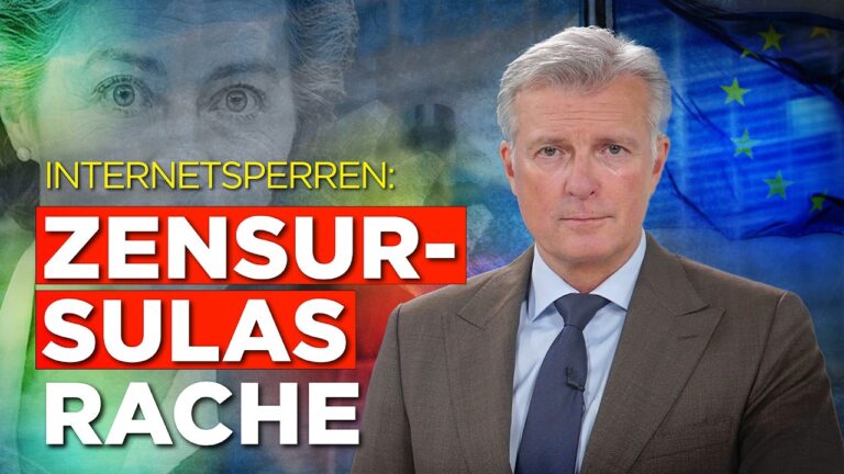 Mehr über den Artikel erfahren Internetsperren: Zensursulas Rache
