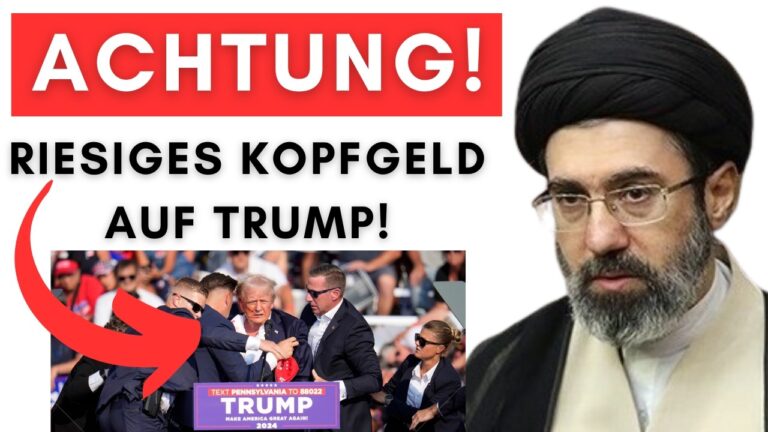 Mehr über den Artikel erfahren Iran setzt riesiges Kopfgeld auf Trump aus + Brisanter US-Geheimplan für Regime Change aufgeflogen