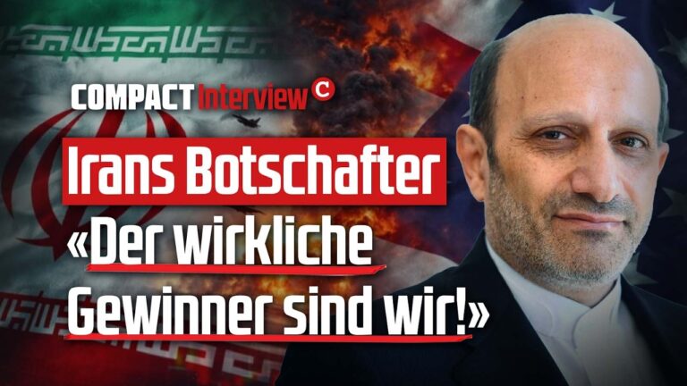 Mehr über den Artikel erfahren Irans Botschafter: «Der wirkliche Gewinner sind wir!»