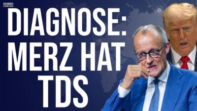 Mehr über den Artikel erfahren Ist Merz noch zurechnungsfähig?💥Entsetzen über katholische Kirche💥SO heißt Deutschland jetzt in 🇺🇸
