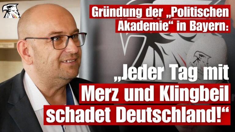 Mehr über den Artikel erfahren „Jeder Tag mit Merz und Klingbeil schadet Deutschland!“ | Stephan Protschka (MdB | AfD-Bayern)