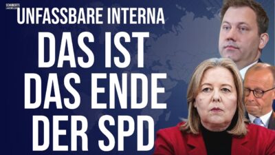 Mehr über den Artikel erfahren Jetzt reicht es!💥Empörung über SPD-Spitze!💥Linke Volksfront wird zum Gespött 😂💥 Merz total blamiert
