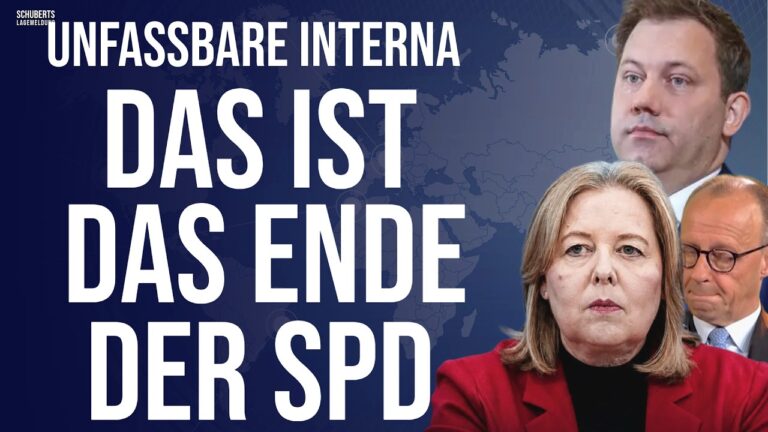 Mehr über den Artikel erfahren Jetzt reicht es!💥Empörung über SPD-Spitze!💥Linke Volksfront wird zum Gespött 😂💥 Merz total blamiert