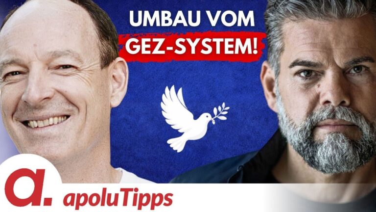 Mehr über den Artikel erfahren Jimmy C. Gerum: GEZ-Revolution, Recht auf Frieden & Leuchtturm ARD | Apolut