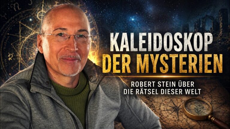 Mehr über den Artikel erfahren Kaleidoskop der Mysterien: Robert Stein über Rätsel, verborgene Geschichte und den Paradigmenwechsel