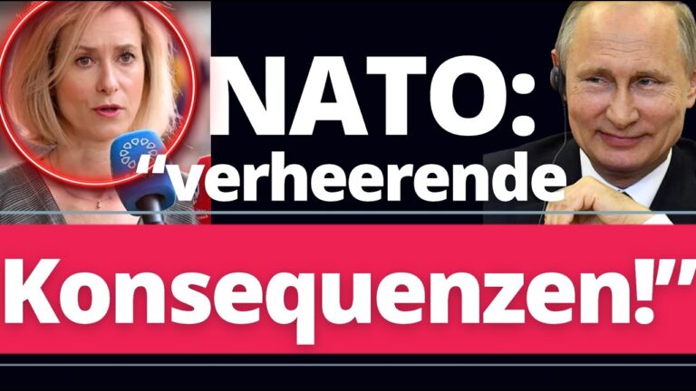 Mehr über den Artikel erfahren Kallas Drohung gegen Russland: Jetzt dreht sie endgültig durch!