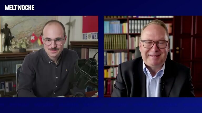 Mehr über den Artikel erfahren «Kalter Krieg wird immer heisser»: Ökonom Max Otte über Trump, Deutschland und Bargeld
