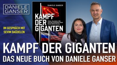 Mehr über den Artikel erfahren Kampf der Giganten (Gespräch mit Sevim Dağdelen, Berlin, 20.5.2026) | Dr. Daniele Ganser