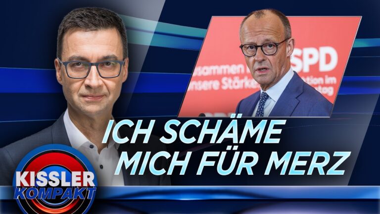 Mehr über den Artikel erfahren Kanzler ohne Kompetenz: Warum die Deutschen sich von Merz abwenden | Kissler Kompakt