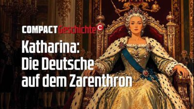 Mehr über den Artikel erfahren Katharina: Die Deutsche auf dem Zarenthron