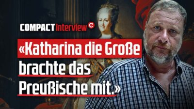 Mehr über den Artikel erfahren «Katharina die Große brachte das Preußische nach Russland»