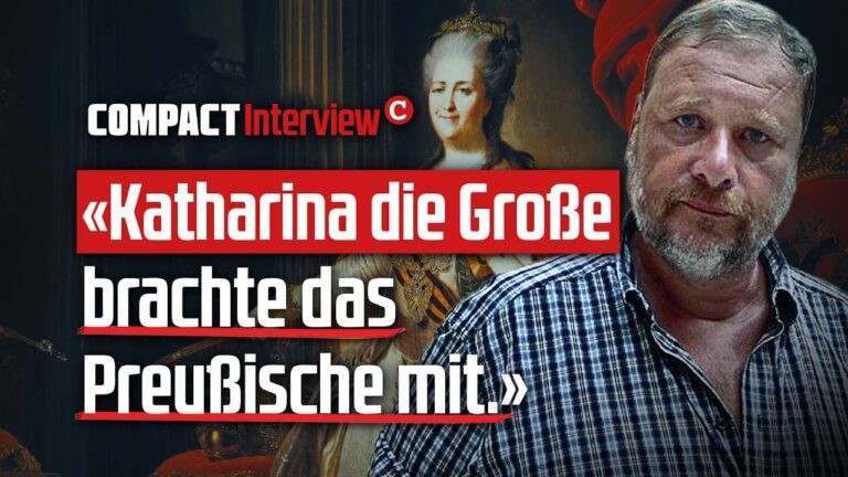 Mehr über den Artikel erfahren «Katharina die Große brachte das Preußische nach Russland»