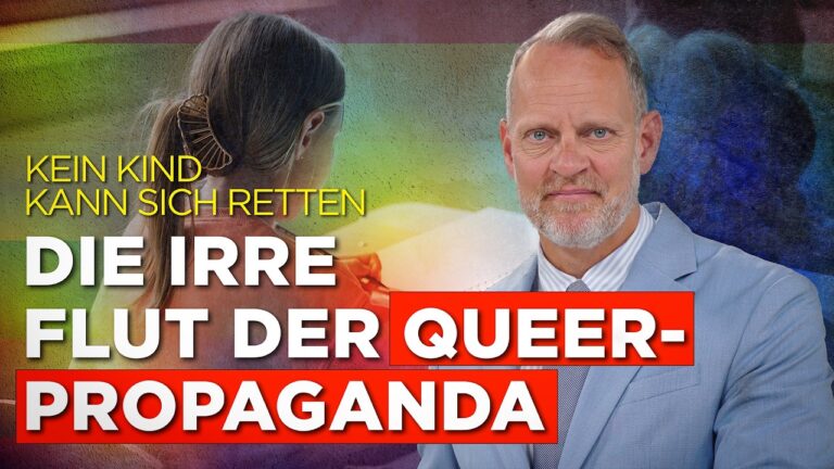 Mehr über den Artikel erfahren Kein Kind kann sich retten: Die irre Flut der Queer-Propaganda