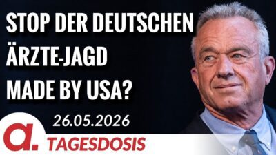 Mehr über den Artikel erfahren Kennedy Jr.: Retter für verfolgte Mutärzte? | Von Claudia Töpper | Apolut