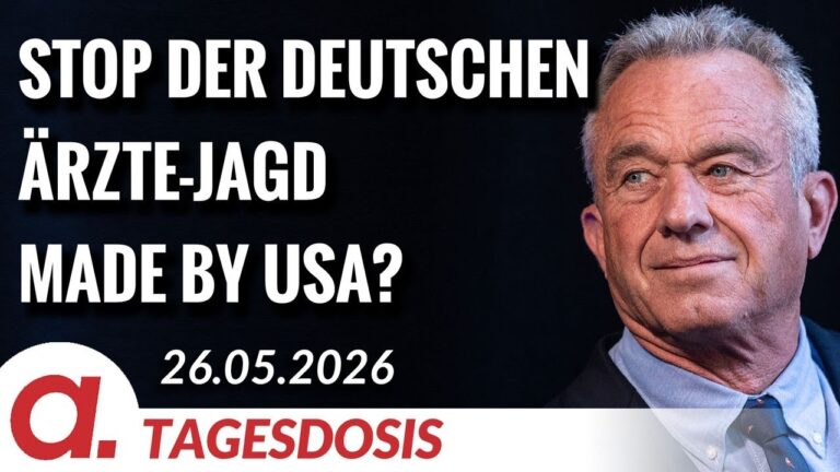 Mehr über den Artikel erfahren Kennedy Jr.: Retter für verfolgte Mutärzte? | Von Claudia Töpper | Apolut