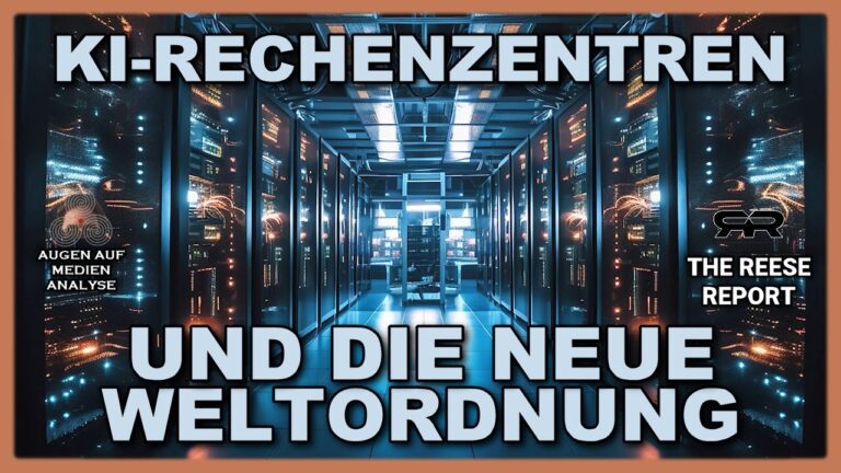 Mehr über den Artikel erfahren KI-Rechenzentren und Die Neue Weltordnung