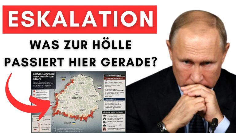 Mehr über den Artikel erfahren Kiew erwartet russische Offensive: Belarus sperrt Zugang zu den Wäldern in den Grenzgebieten!