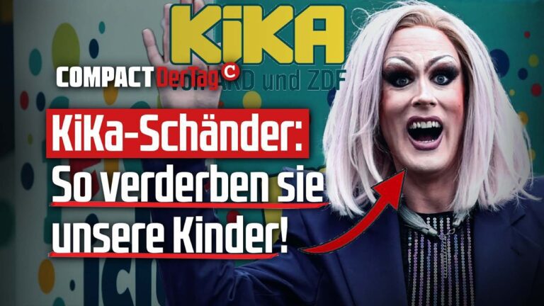 Mehr über den Artikel erfahren KiKa-Schänder: So verderben sie unsere Kinder!💥