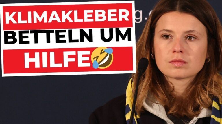 Mehr über den Artikel erfahren Klima-Kleber heult: 15.000€ für den Knast! | Letzte Generation