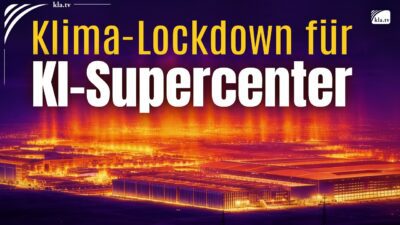 Mehr über den Artikel erfahren Klima-Lockdown für KI-Supercenter