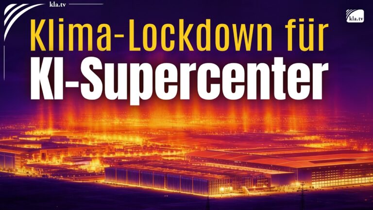Mehr über den Artikel erfahren Klima-Lockdown für KI-Supercenter