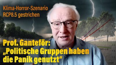 Mehr über den Artikel erfahren Klima-Prognosen waren falsch – Interview mit Physiker Prof. Ganteför