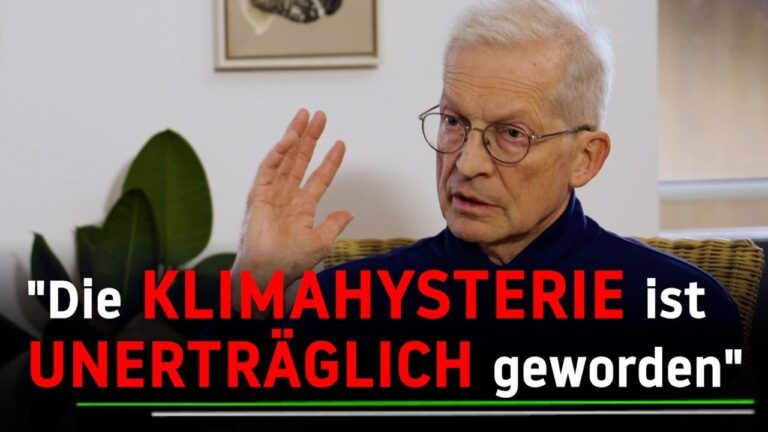 Mehr über den Artikel erfahren Klimaexperte deckt auf: So werden wir belogen & manipuliert! // Dr. Bernd Fleischmann