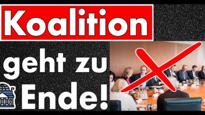 Mehr über den Artikel erfahren Koalitionsausschuss nach 6 Stunden ohne Ergebnis beendet! Keine Beschlüsse, keine Reformen – nichts!