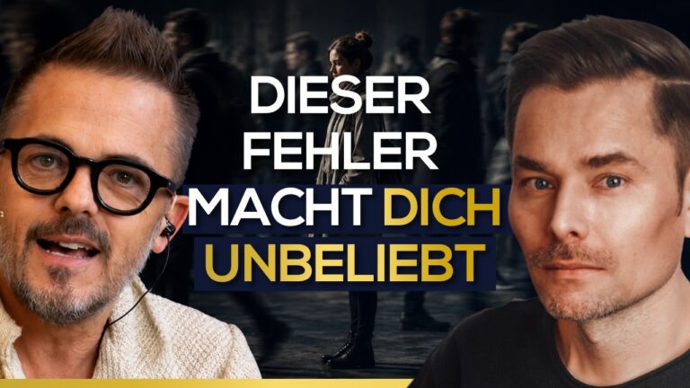 Mehr über den Artikel erfahren Körpersprache-Experte: Dieser Fehler macht Dich unbeliebt | Stefan Verra