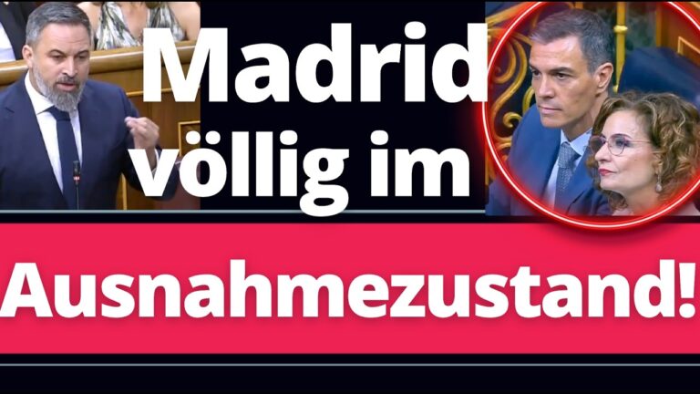 Mehr über den Artikel erfahren Korruptions-Skandal in Spanien weitet sich massiv aus! Sanchez kurz vor dem AUS!