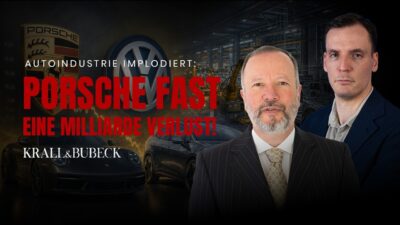 Mehr über den Artikel erfahren Krall & Bubeck: 923 Mio. Verlust, Stellenabbau, Porsche und VW am Ende