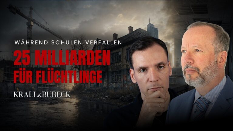 Mehr über den Artikel erfahren Krall & Bubeck: Die Asylrechnung die KEIN Politiker zeigt!?