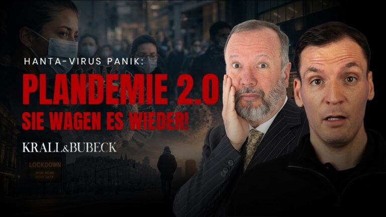 Mehr über den Artikel erfahren Krall & Bubeck: HANTA-VIRUS – 3 Tote, 1 Schiff, PHARMA steht BEREIT 🤑