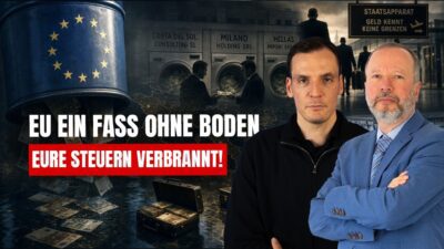 Mehr über den Artikel erfahren Krall & Bubeck: Milliarden weg, Mafia lacht, DU kriegst Bargeldverbot!