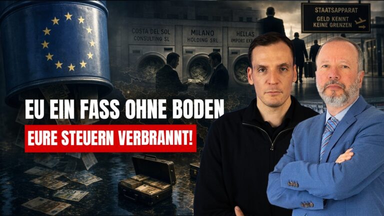 Mehr über den Artikel erfahren Krall & Bubeck: Milliarden weg, Mafia lacht, DU kriegst Bargeldverbot!