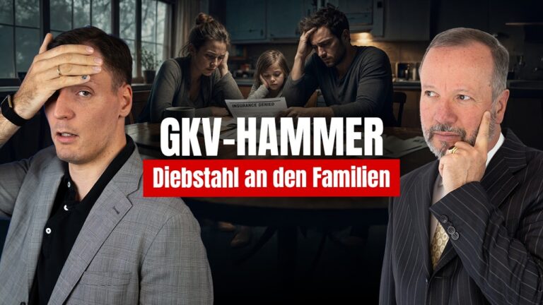 Mehr über den Artikel erfahren Krall & Bubeck: Renten weg, Familien ausgeraubt – das ist Merz‘ Plan!