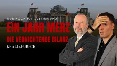 Mehr über den Artikel erfahren Krall & Bubeck: Sieben Versprechen, sieben Mal gescheitert!