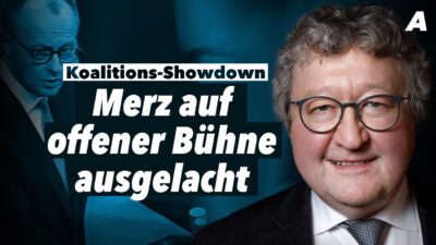Mehr über den Artikel erfahren Kriegserklärung auf offener Bühne: „Merz braucht ein Wunder“ – Werner J. Patzelt im Interview