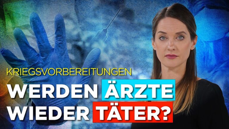 Mehr über den Artikel erfahren Kriegsvorbereitungen: Werden Ärzte wieder Täter?