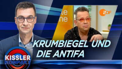 Mehr über den Artikel erfahren Krumbiegel und Antifa: Politische Schlagseite bei ARD und ZDF | Kissler Kompakt