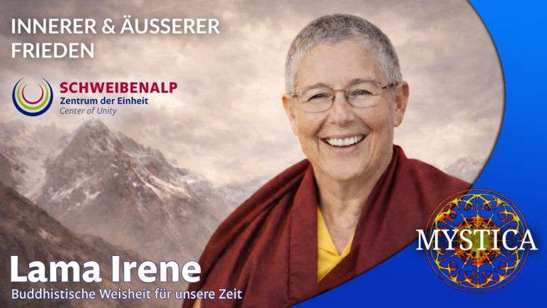 Mehr über den Artikel erfahren Lama Irene – Balance im Leben finden durch buddhistische Weisheitslehren | MYSTICA.TV
