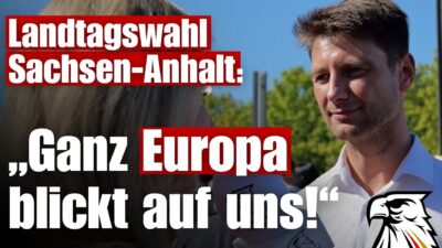 Mehr über den Artikel erfahren Landtagswahl Sachsen-Anhalt: „Ganz Europa blickt auf uns!“ René Aust (MdEP | AfD-Thüringen):