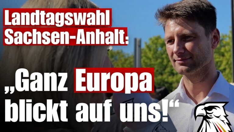 Mehr über den Artikel erfahren Landtagswahl Sachsen-Anhalt: „Ganz Europa blickt auf uns!“ René Aust (MdEP | AfD-Thüringen):