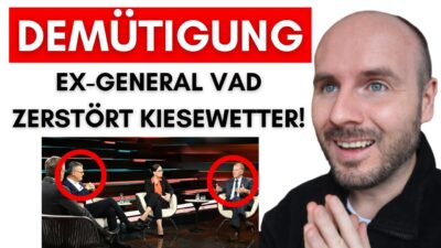 Mehr über den Artikel erfahren Lanz Sendung eskaliert: Ex-General Vad zerlegt Kiesewetter komplett (Ukraine-Krieg)