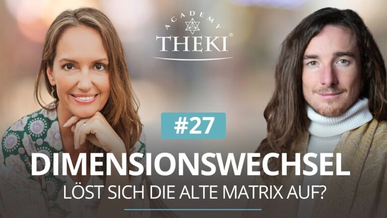 Mehr über den Artikel erfahren Löst sich die alte Matrix auf? Impulse und Strategien für diese Zeit | #27 DW mit Robin Kaiser